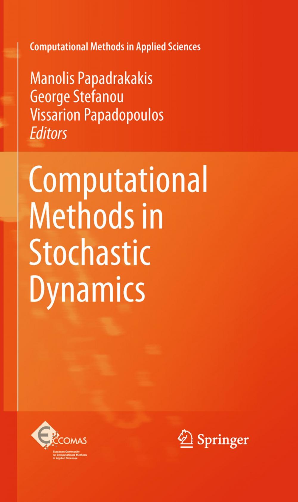 Big bigCover of Computational Methods in Stochastic Dynamics