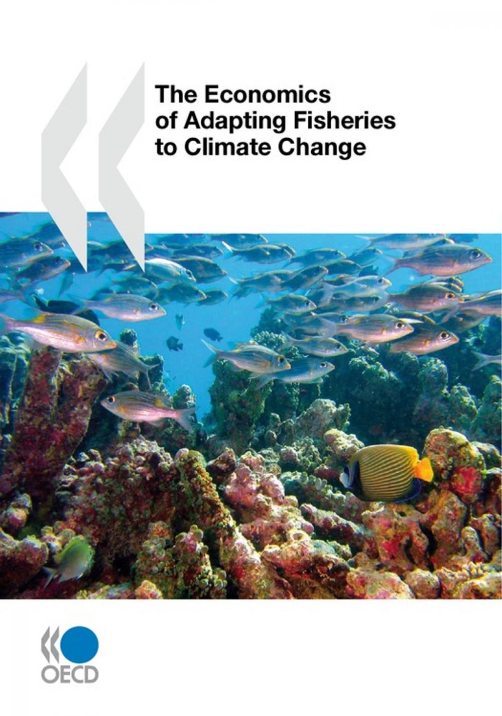 Big bigCover of The Economics of Adapting Fisheries to Climate Change