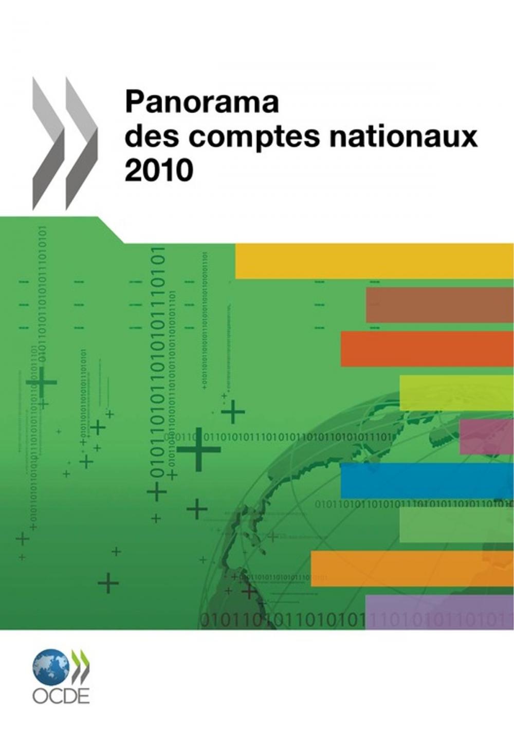 Big bigCover of Panorama des comptes nationaux 2010