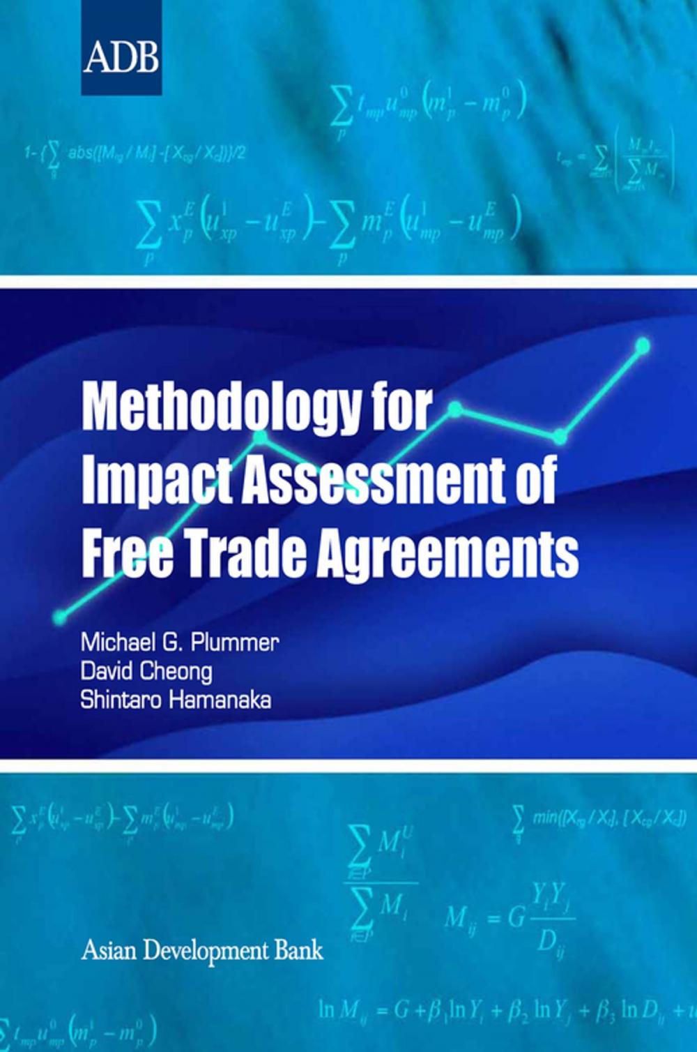 Big bigCover of Methodology for Impact Assessment of Free Trade Agreements