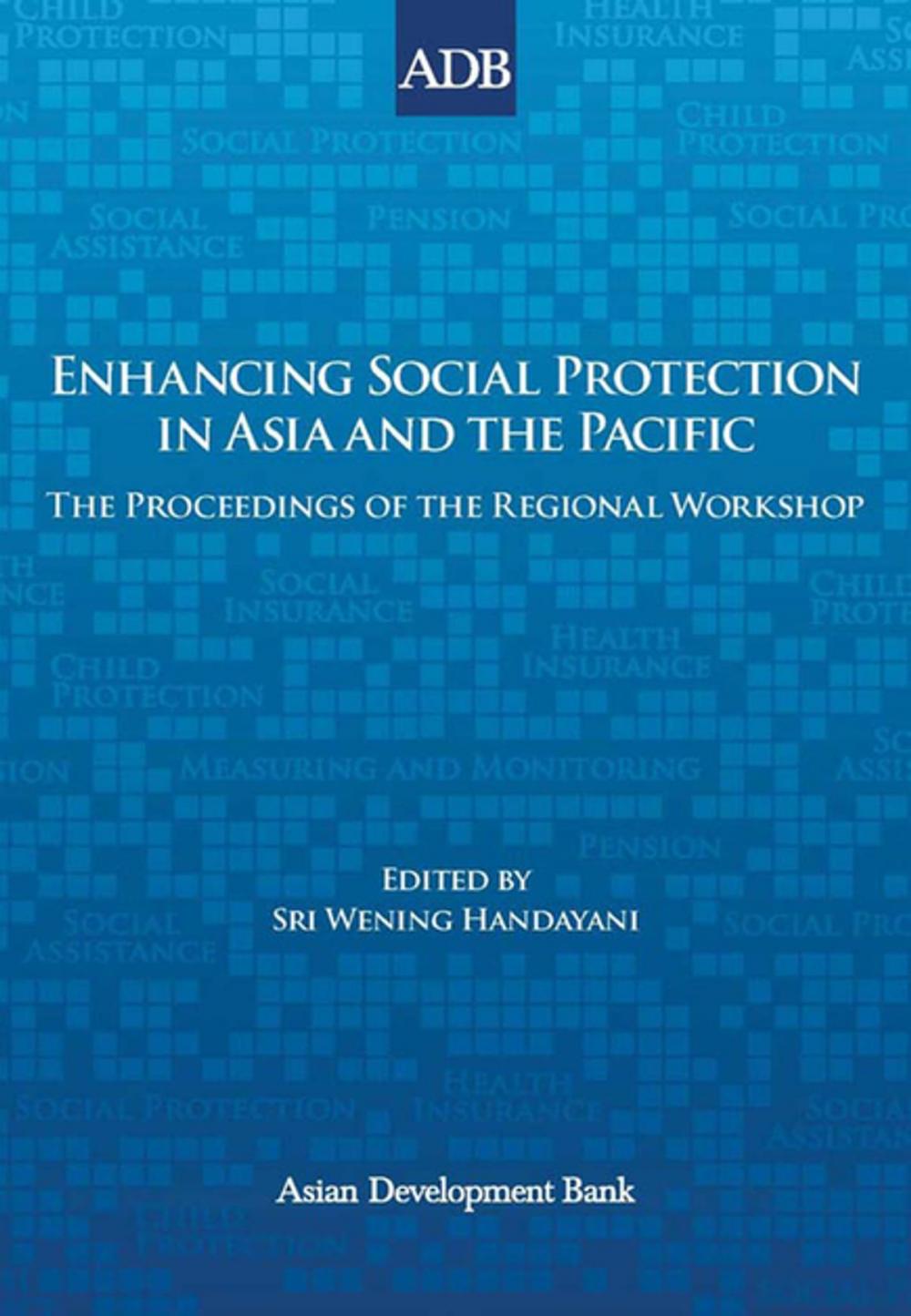 Big bigCover of Enhancing Social Protection in Asia and the Pacific