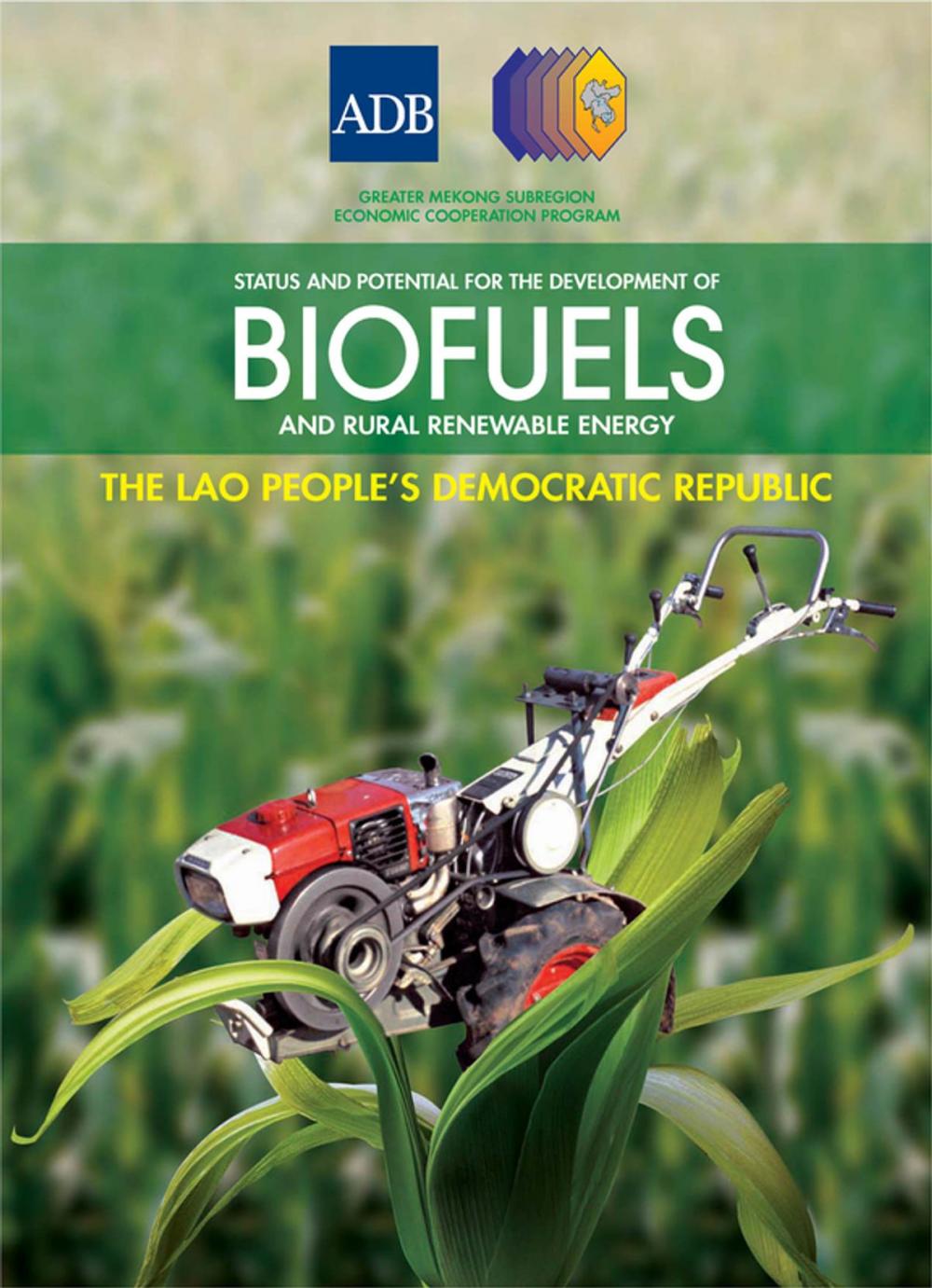 Big bigCover of Status and Potential for the Development of Biofuels and Rural Renewable Energy