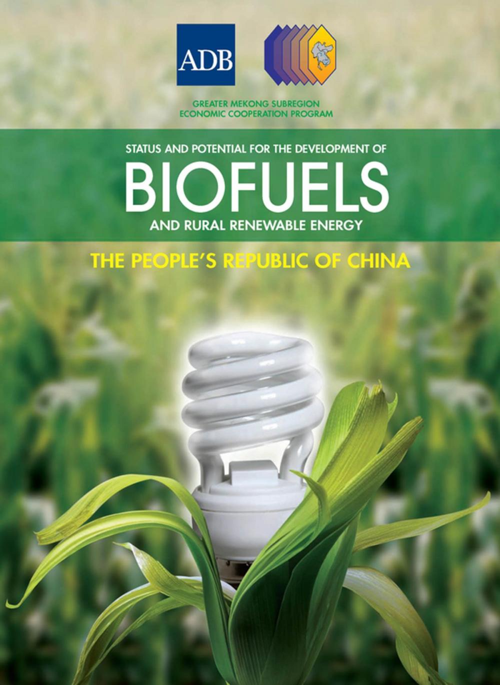 Big bigCover of Status and Potential for the Development of Biofuels and Rural Renewable Energy