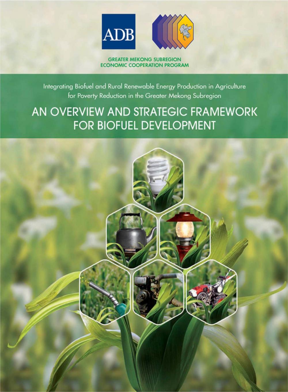 Big bigCover of Integrating Biofuel and Rural Renewable Energy Production in Agriculture for Poverty Reduction in the Greater Mekong Subregion