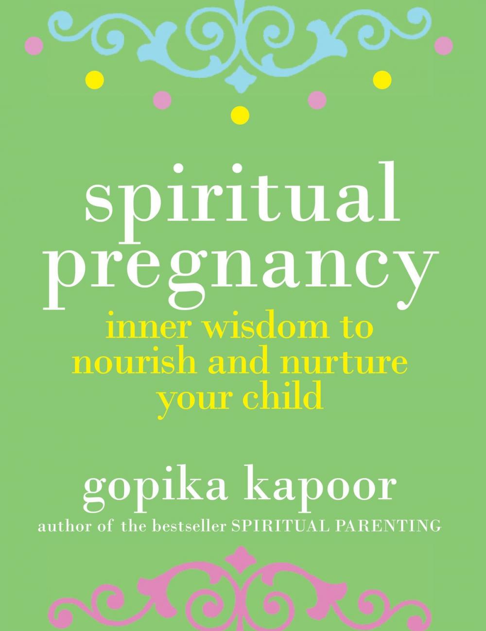 Big bigCover of Spiritual Pregnancy