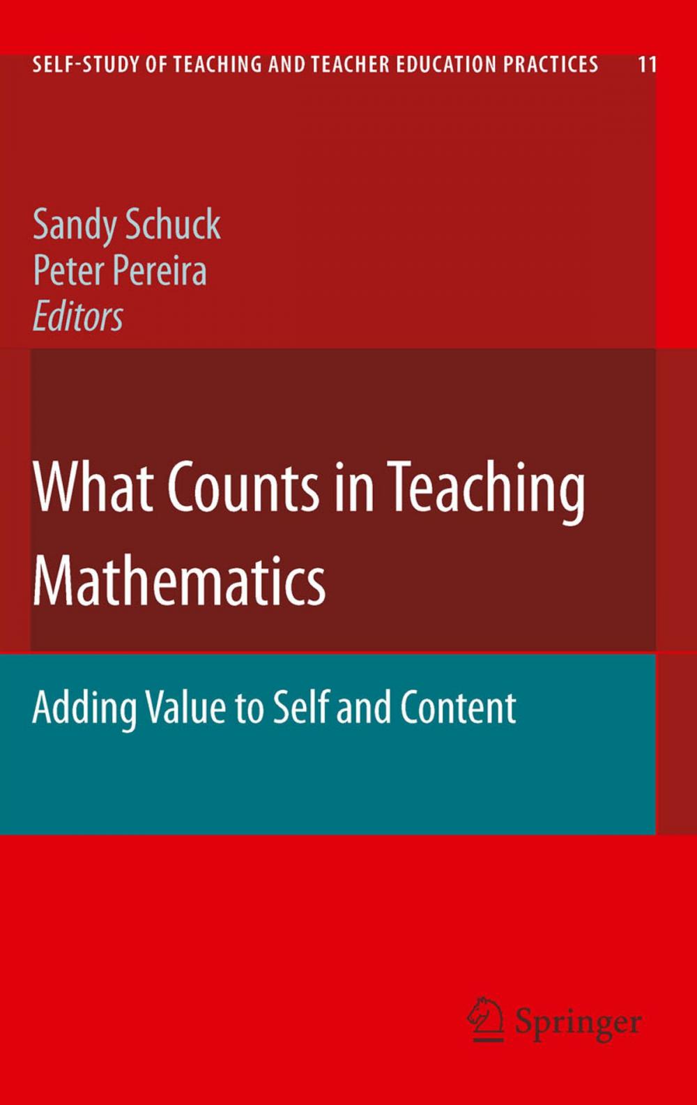 Big bigCover of What Counts in Teaching Mathematics