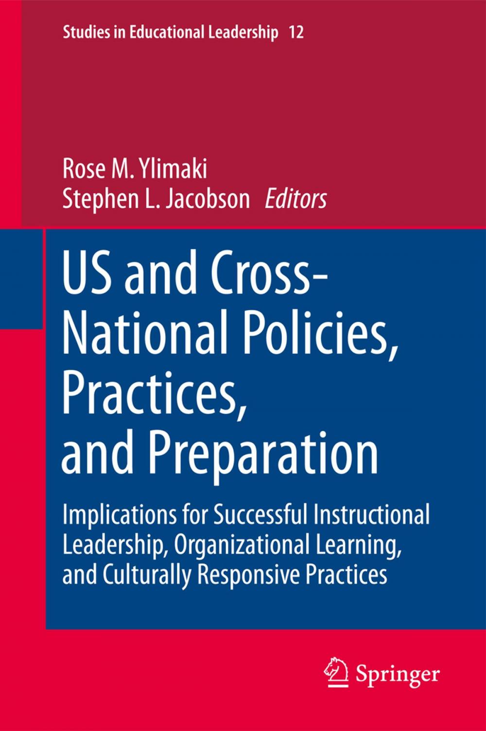 Big bigCover of US and Cross-National Policies, Practices, and Preparation