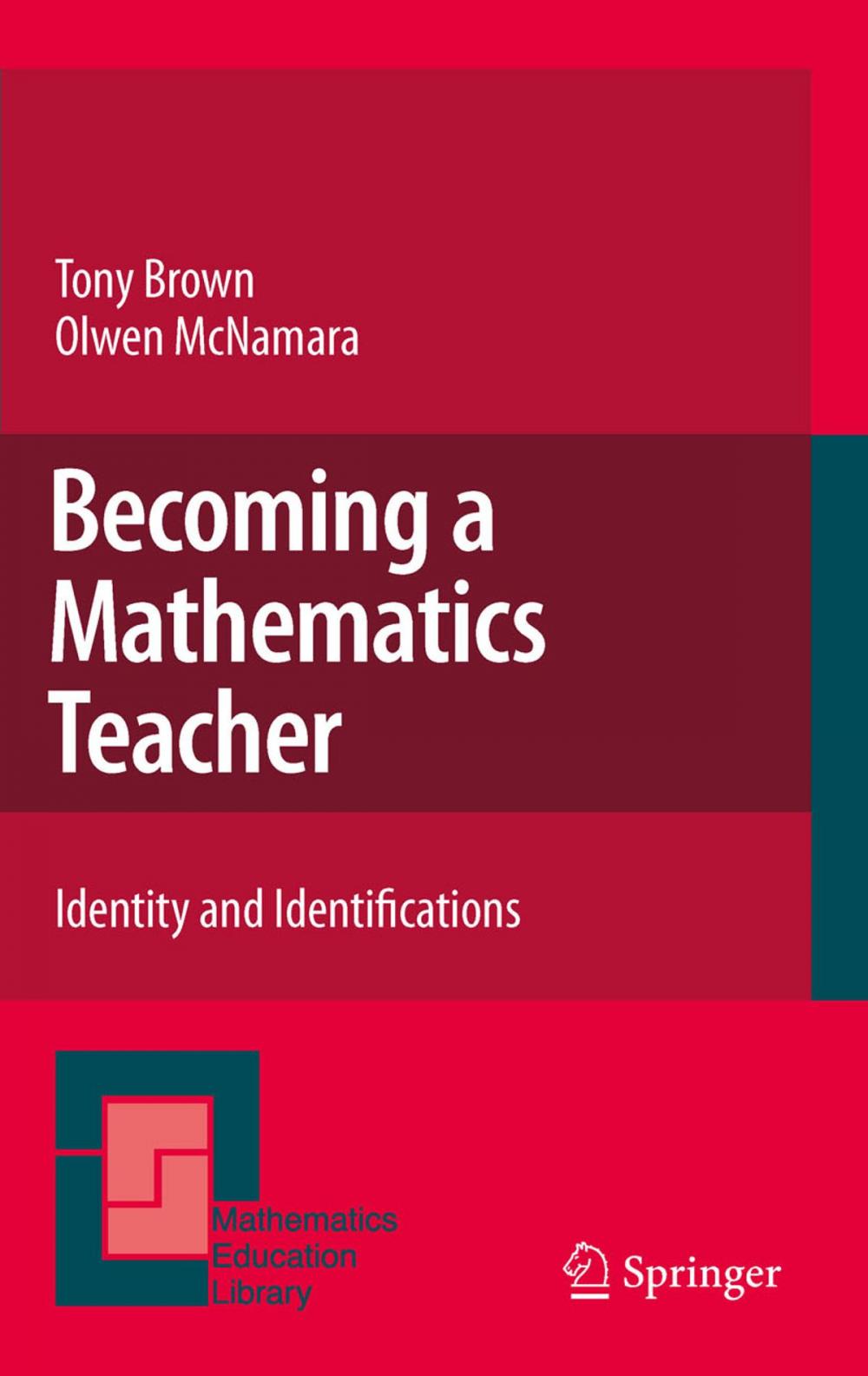 Big bigCover of Becoming a Mathematics Teacher