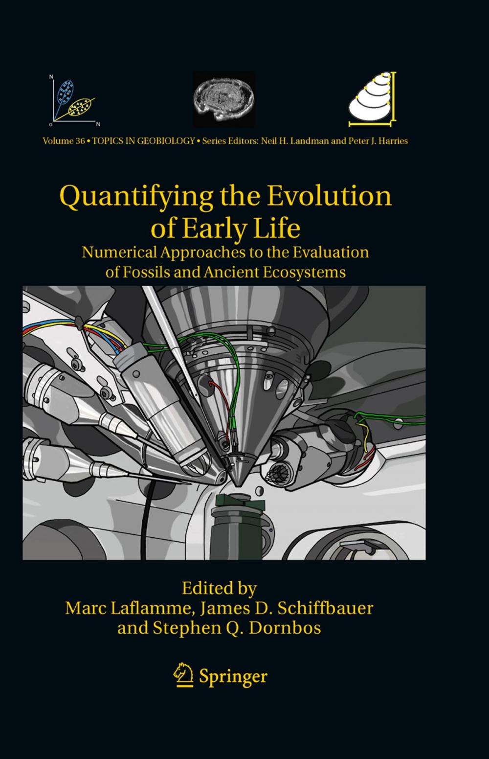 Big bigCover of Quantifying the Evolution of Early Life