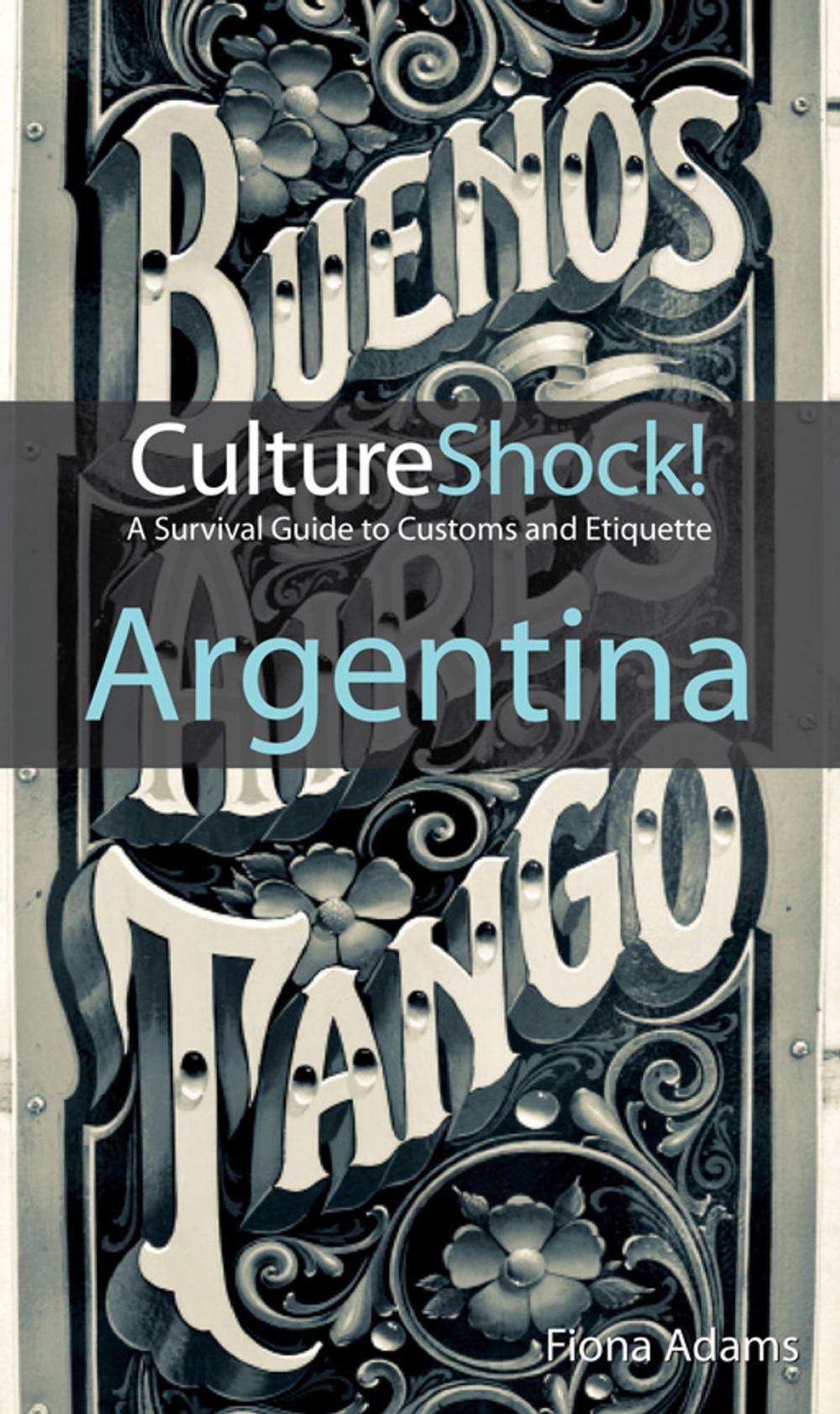 Big bigCover of CutlureShock! Argentina