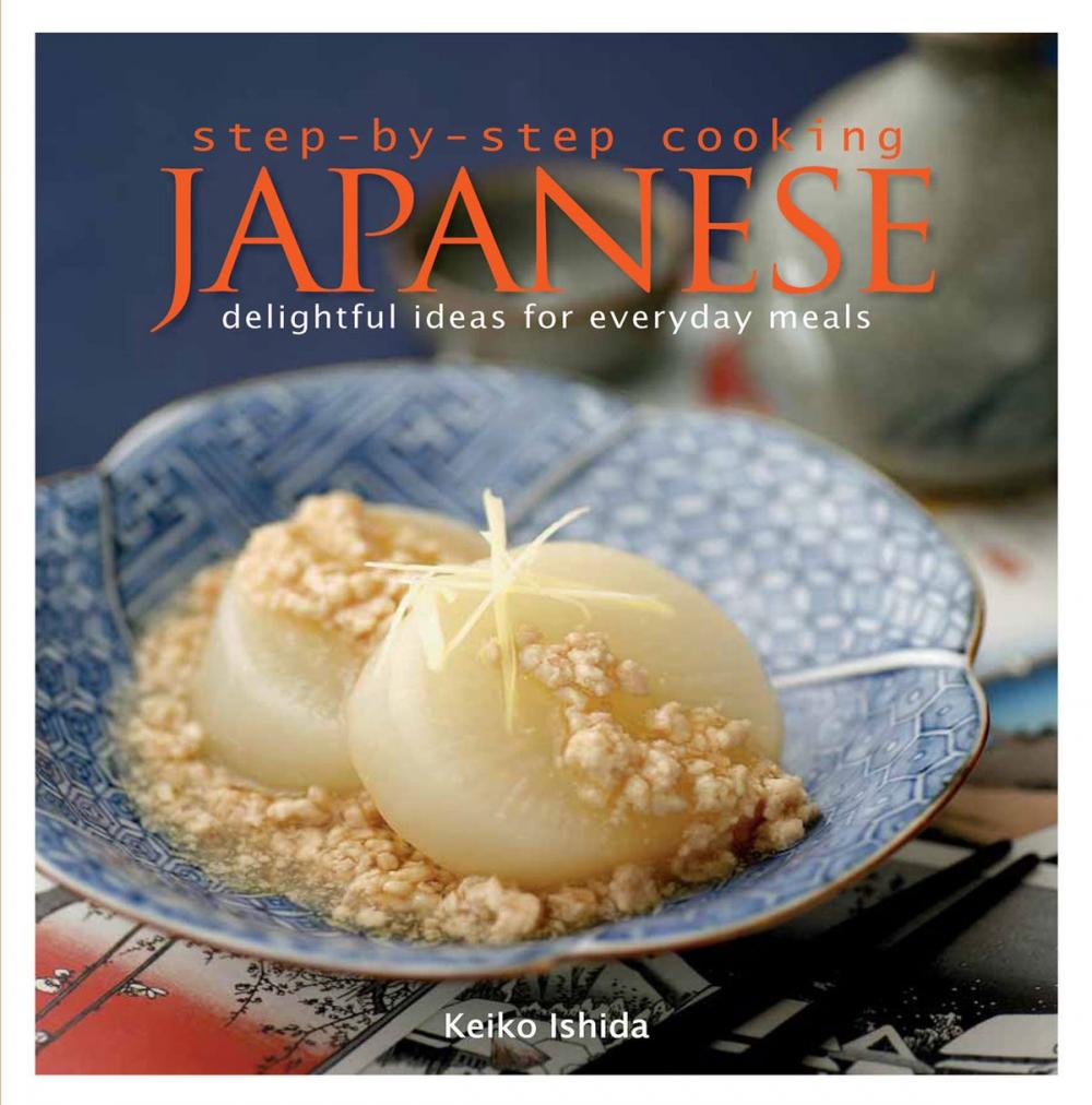 Big bigCover of Step by Step Cooking Japanese