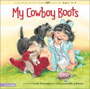 Cover of the book My Cowboy Boots by Jan Berenstain, Mike Berenstain