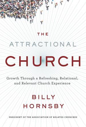 Book cover of The Attractional Church
