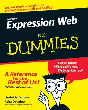Cover of the book Microsoft Expression Web For Dummies by Delwyn G. Fredlund, Hendry Rahardjo, Murray D. Fredlund