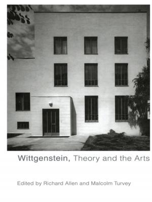 Cover of the book Wittgenstein, Theory and the Arts by Amy Louise Erickson