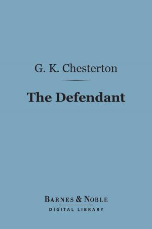 Cover of the book The Defendant (Barnes & Noble Digital Library) by Walter de la Mare