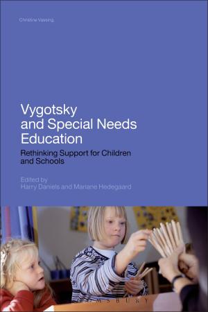 Cover of the book Vygotsky and Special Needs Education by Susan Cohen