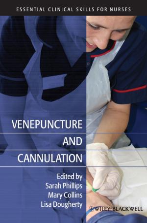 Cover of the book Venepuncture and Cannulation by Steven Worth