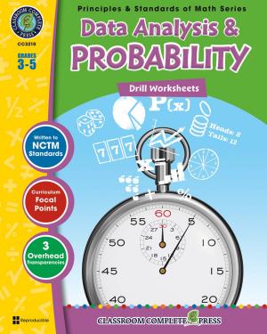bigCover of the book Data Analysis & Probability - Drill Sheets Gr. 3-5 by 