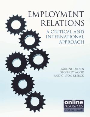 Cover of the book Employment Relations by Rupert Morrison