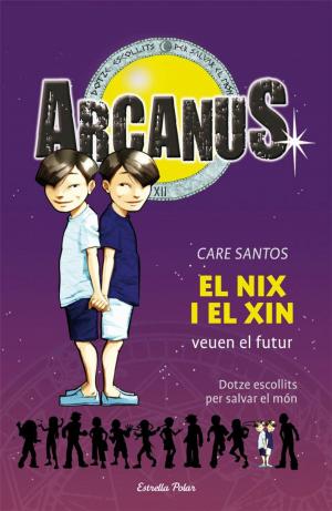 Cover of the book El Nix i el Xin veuen el futur by Ferran Torrent