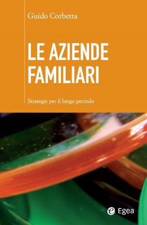 Cover of the book Le aziende familiari by Reid Hoffman, Ben Casnocha