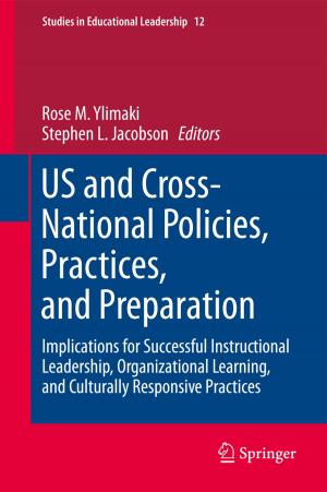 Cover of the book US and Cross-National Policies, Practices, and Preparation by V. Vycinas