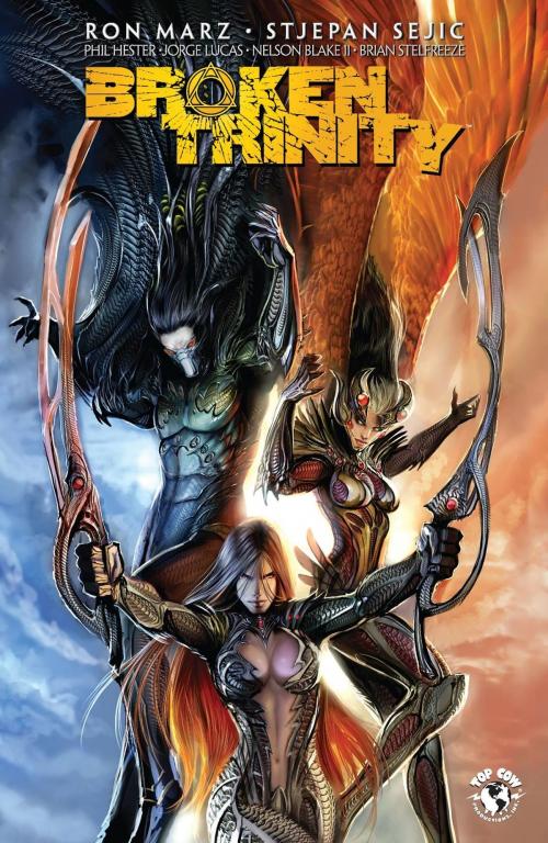 Cover of the book Broken Trinity: Prelude by Ron Marz, Stjepan Sejic, Troy Peteri, Rob Levin, Kenneth Rocafort, Top Cow