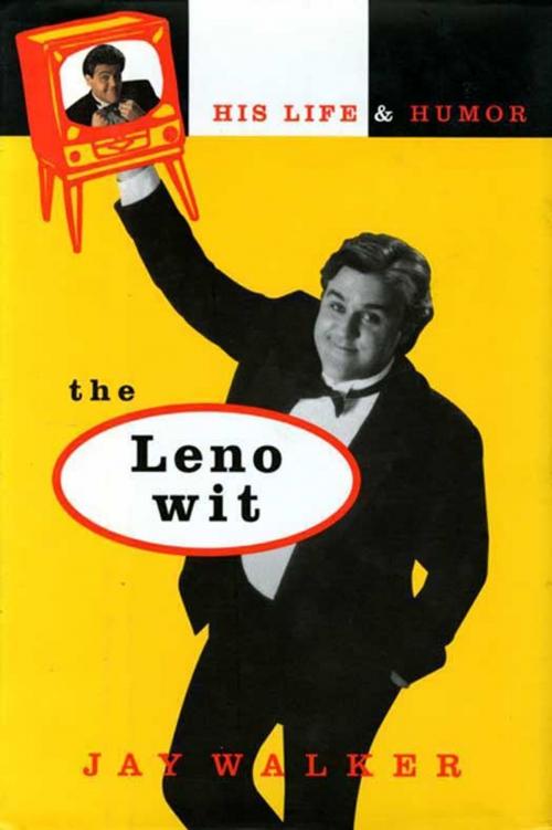 Cover of the book The Leno Wit by Bill Adler, Jay Walker, HarperCollins e-books