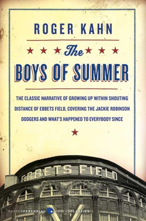 Cover of the book The Boys of Summer by Roger Kahn, HarperCollins e-books