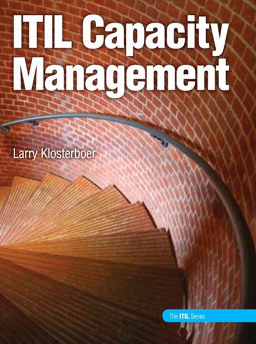 Cover of the book ITIL Capacity Management by Larry Klosterboer, Pearson Education