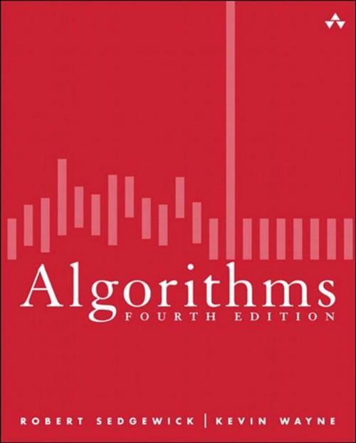 Cover of the book Algorithms by Robert Sedgewick, Kevin Wayne, Pearson Education