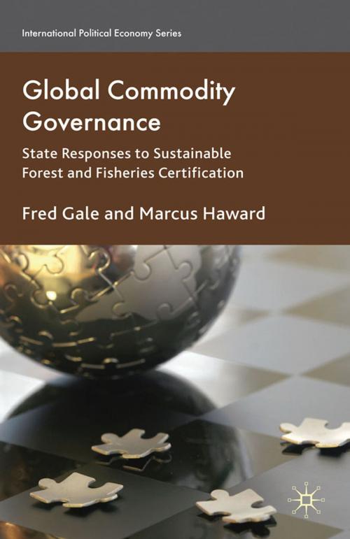 Cover of the book Global Commodity Governance by F. Gale, Marcus Haward, Palgrave Macmillan UK