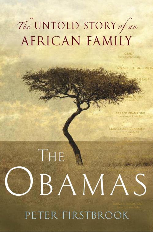 Cover of the book The Obamas by Peter Firstbrook, Crown/Archetype