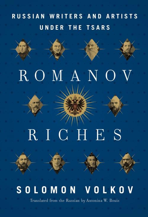 Cover of the book Romanov Riches by Solomon Volkov, Knopf Doubleday Publishing Group
