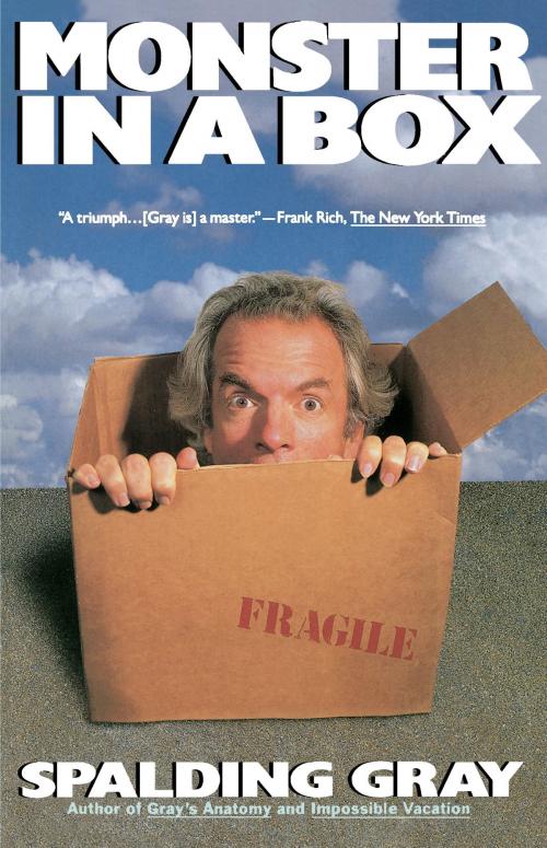 Cover of the book Monster in a Box by Spalding Gray, Knopf Doubleday Publishing Group