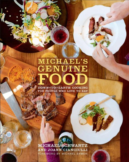 Cover of the book Michael's Genuine Food by Michael Schwartz, Potter/Ten Speed/Harmony/Rodale