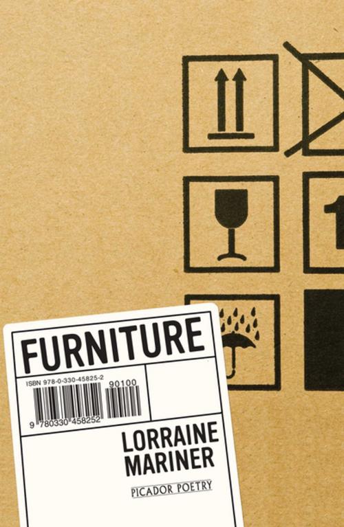 Cover of the book Furniture by Lorraine Mariner, Pan Macmillan