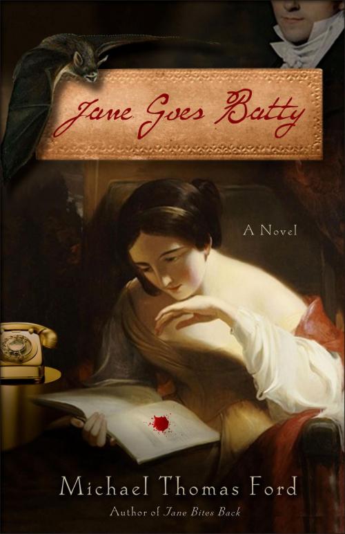 Cover of the book Jane Goes Batty by Michael Thomas Ford, Random House Publishing Group