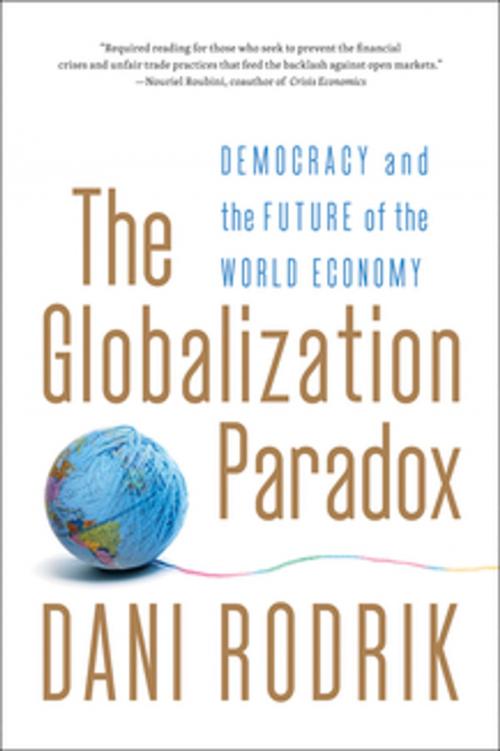 Cover of the book The Globalization Paradox: Democracy and the Future of the World Economy by Dani Rodrik, W. W. Norton & Company