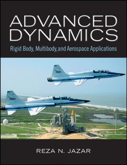 Cover of the book Advanced Dynamics by Reza N. Jazar, Wiley