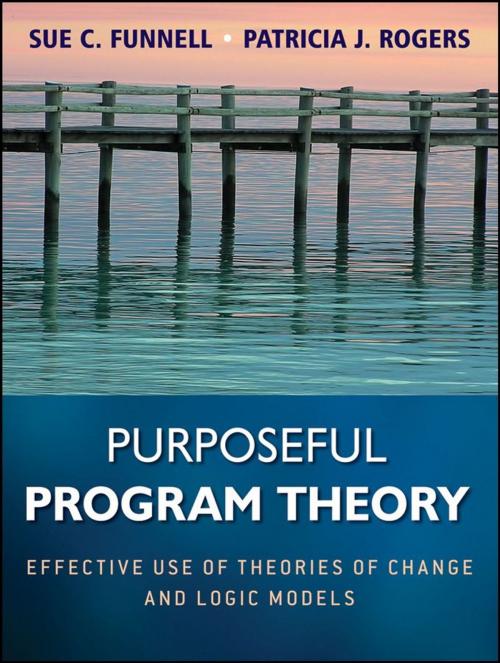 Cover of the book Purposeful Program Theory by Sue C. Funnell, Patricia J. Rogers, Wiley