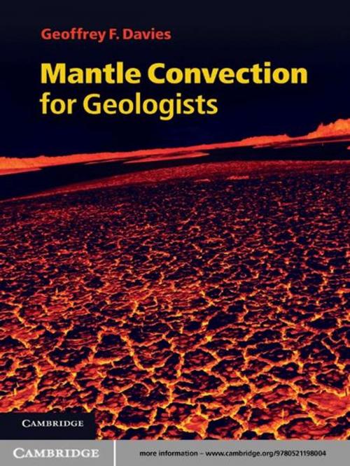 Cover of the book Mantle Convection for Geologists by Geoffrey F. Davies, Cambridge University Press