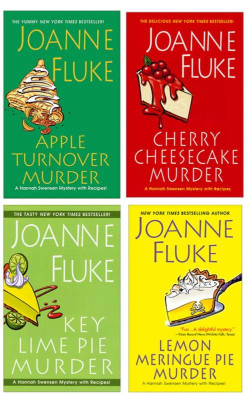 Cover of the book Apple Turnover Murder Bundle with Key Lime Pie Murder, Cherry Cheesecake Murder, and Lemon Meringue Pie Murder by Joanne Fluke, Kensington