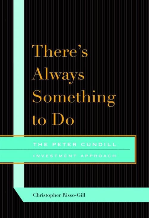 Cover of the book There's Always Something to Do by Christopher Risso-Gill, MQUP