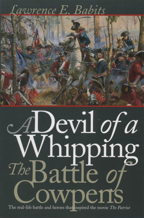 Cover of the book A Devil of a Whipping by Lawrence E. Babits, The University of North Carolina Press