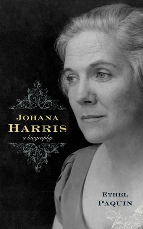 Cover of the book Johana Harris by Ethel Paquin, Scarecrow Press