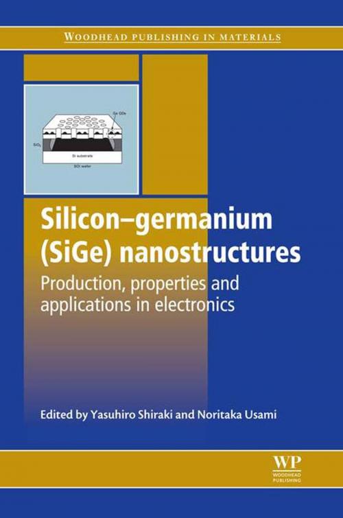 Cover of the book Silicon-Germanium (SiGe) Nanostructures by , Elsevier Science