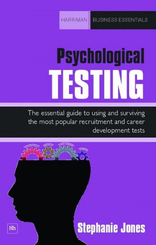 Cover of the book Psychological Testing by Stephanie Jones, Harriman House