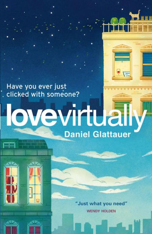 Cover of the book Love Virtually by Daniel Glattauer, Quercus Publishing